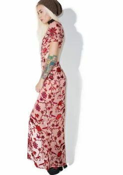 For Love & Lemons Saffron Maxi Dress Dresses