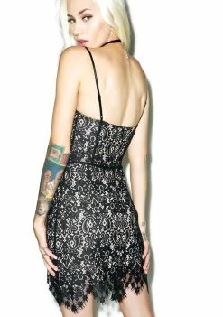 For Love & Lemons Vika Mini Dress