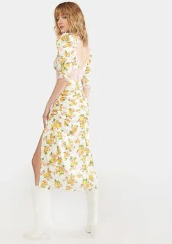 For Love & Lemons Dresses Emma Midi Dress