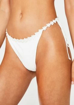 For Love & Lemons Granita Daisy Bikini Bottoms Swim
