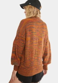 For Love & Lemons Helena Knit Cardigan Tops