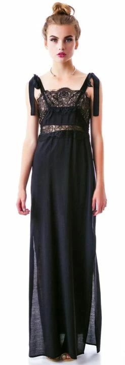 For Love & Lemons Sweet Tea Maxi Dress