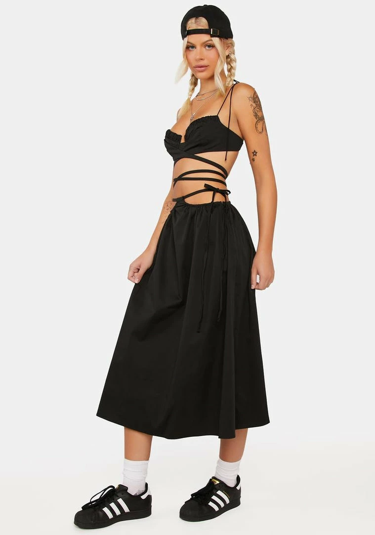 Best Sale π For Love & Lemons Marley Midi π Skirt π€© 1 For Love & Lemons Marley Midi Skirt