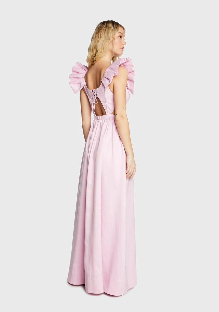 Best Sale π For Love & Lemons Miriam Maxi π Dress π₯ 4 For Love & Lemons Miriam Maxi Dress