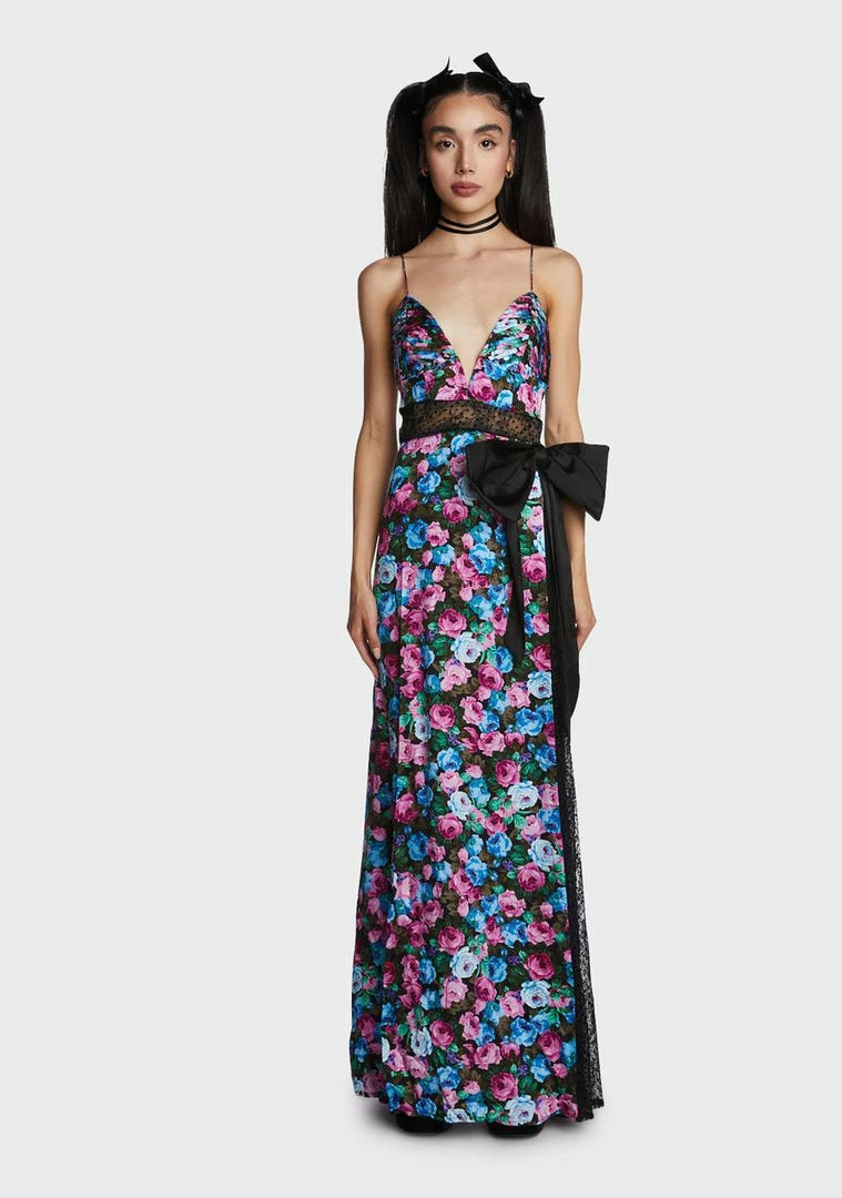 Outlet π For Love & Lemons Marley Maxi π Dress π€© 1 For Love & Lemons Marley Maxi Dress