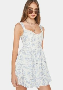 For Love & Lemons Maisie Mini Dress Dresses