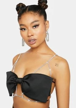 For Love & Lemons Martina Bustier Top Tops