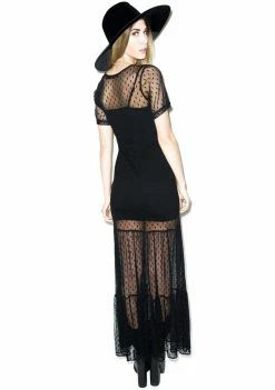 For Love & Lemons Lil Darlin Maxi Dress Dresses