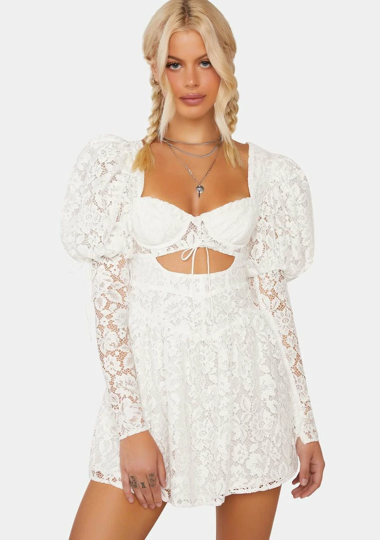 Best Sale π For Love & Lemons Frances Puff Sleeve Mini π Dress π Dresses π 1 For Love & Lemons Frances Puff Sleeve Mini Dress Dresses