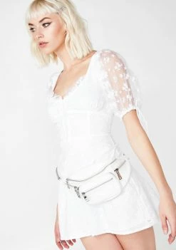 For Love & Lemons Dresses Felix Mini Dress
