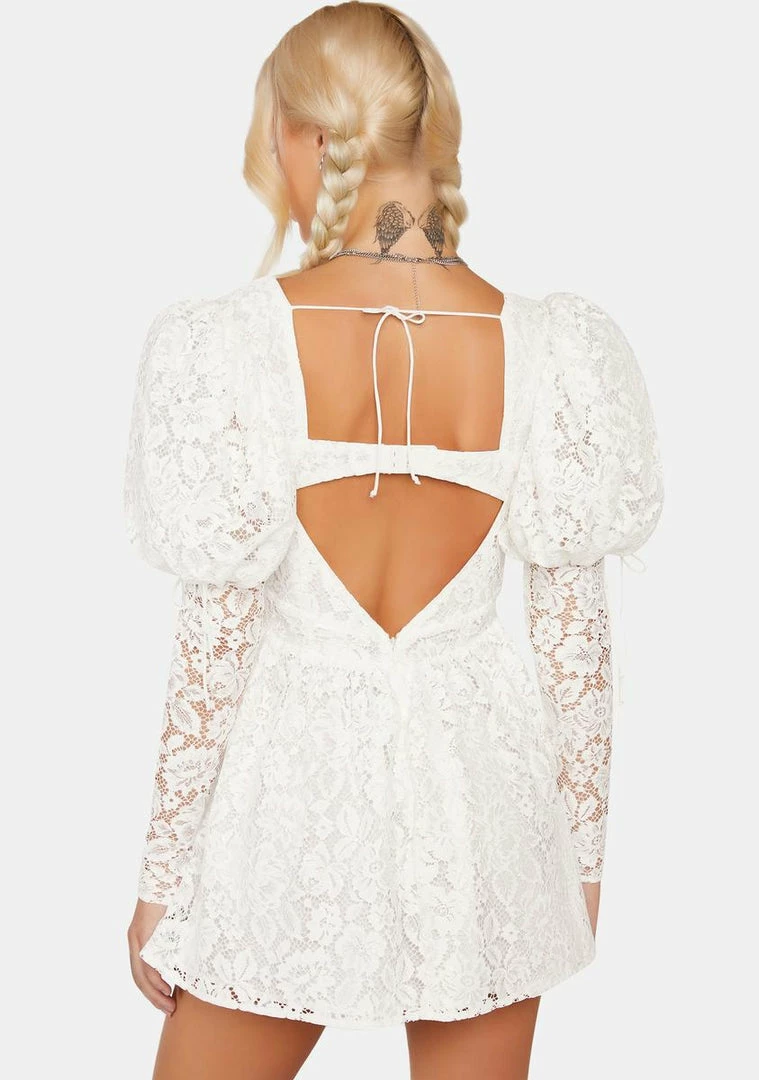 Best Sale π For Love & Lemons Frances Puff Sleeve Mini π Dress π Dresses π 4 For Love & Lemons Frances Puff Sleeve Mini Dress Dresses