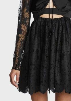 For Love & Lemons Regina Mini Dress