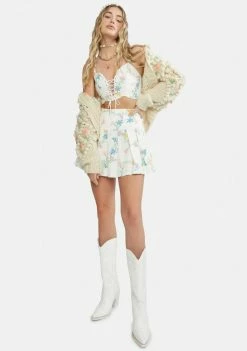 For Love & Lemons Tops Majorie Corset