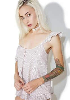 For Love & Lemons Emmy Sleeper Tank