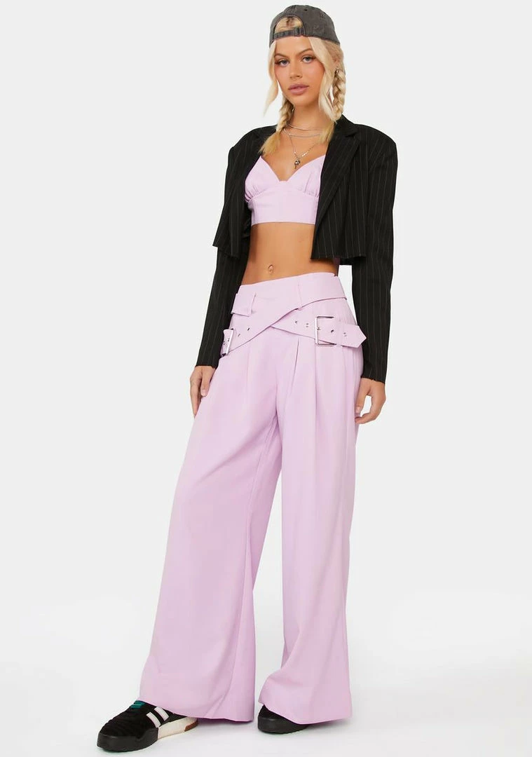 Brand new π For Love & Lemons Natasha Pants Wide Leg Pants 𧨠3 For Love & Lemons Natasha Pants Wide Leg Pants