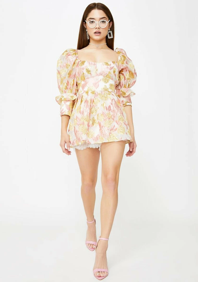 Best reviews of π For Love & Lemons Rose Madame Brocade Babydoll π Dress π Dresses β¨ 3 For Love & Lemons Rose Madame Brocade Babydoll Dress Dresses