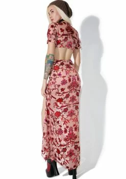 For Love & Lemons Saffron Maxi Dress Dresses