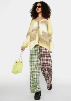 Cheapest π For Love & Lemons Green Celeste Knit Cardigan π 6 For Love & Lemons Green Celeste Knit Cardigan