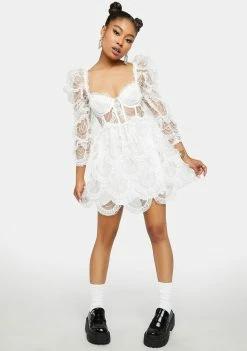 For Love & Lemons Dresses Tayla Mini Dress
