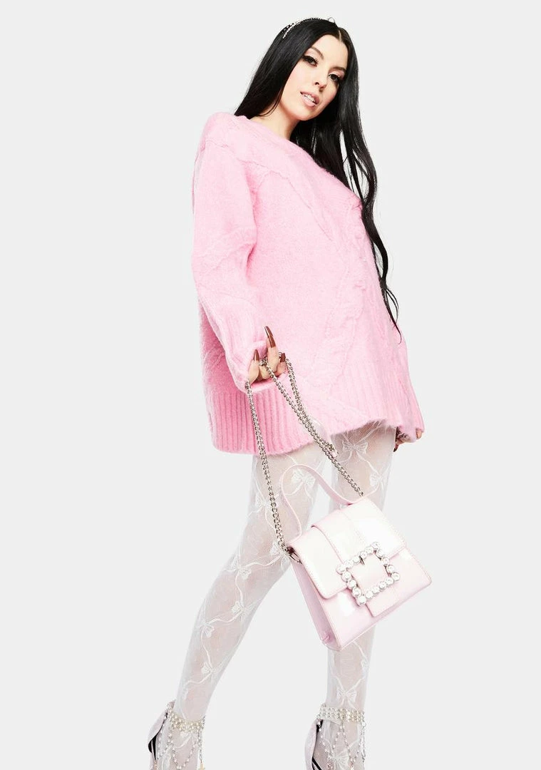 Top 10 π For Love & Lemons Carly Knit Sweater π 4 For Love & Lemons Carly Knit Sweater