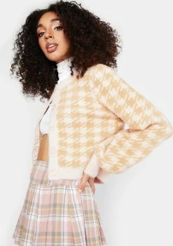 For Love & Lemons Cher Knit Cardigan