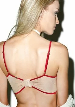 For Love & Lemons Lingerie & Sleepwear Giselle Ruby Bra