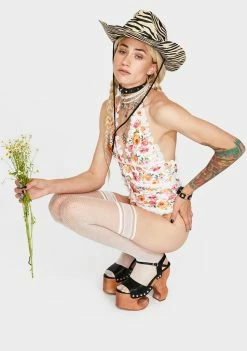 For Love & Lemons Augusta One Piece Swimsuit