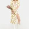 For Love & Lemons Dresses Emma Midi Dress