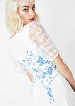 Brand new π For Love & Lemons Pierre Bustier Top π 7 For Love & Lemons Pierre Bustier Top