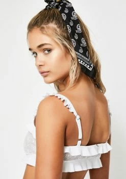 Deals π For Love & Lemons Swim Elle Lace π Bikini Bandeau β€οΈ 7 For Love & Lemons Swim Elle Lace Bikini Bandeau