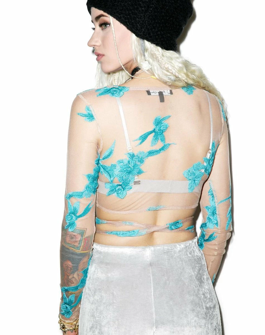 Deals 𧨠For Love & Lemons Tops Orchid Crop Top π― 2 For Love & Lemons Tops Orchid Crop Top