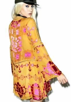 For Love & Lemons Dresses Barcelona Mini Dress