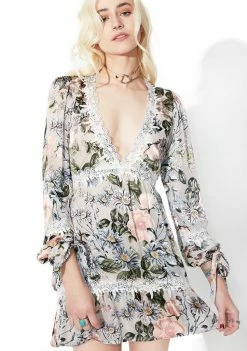 For Love & Lemons Dresses Luciana Swing Dress