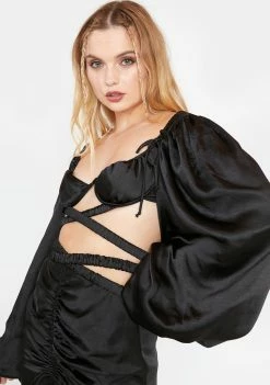 For Love & Lemons Bra Tops Pia Wrap Bra Top