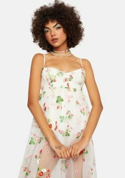 For Love & Lemons Dresses Jaclyn Midi Dress