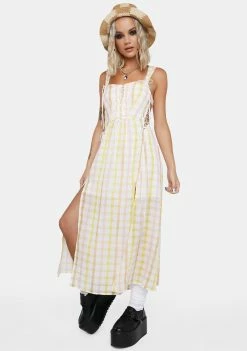 For Love & Lemons Midi & Maxi Rue Midi Dress