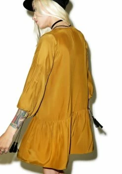 For Love & Lemons Monterey Mini Dress