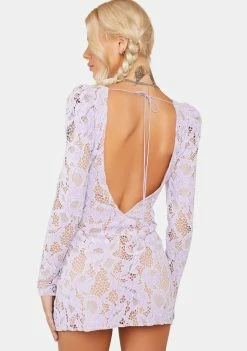 For Love & Lemons Rosemary Mini Dress Dresses