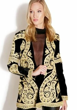 For Love & Lemons Paris Blazer