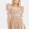 For Love & Lemons Libby Mini Dress