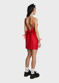 For Love & Lemons Alberta Mini Dress