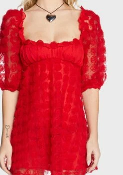 For Love & Lemons Hannah Mini Dress