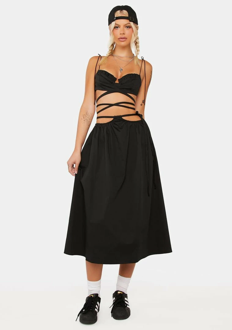 Best Sale π For Love & Lemons Marley Midi π Skirt π€© 3 For Love & Lemons Marley Midi Skirt