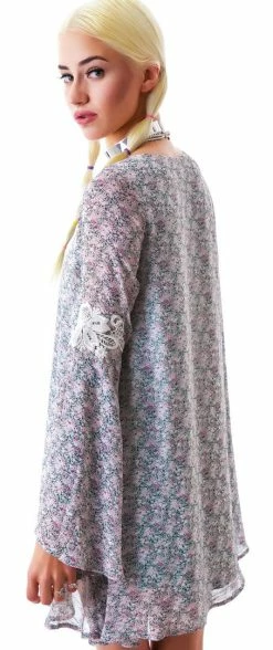 For Love & Lemons Dresses Flower Bomb Dress