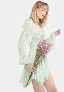 For Love & Lemons Dresses Breanne Mini Dress