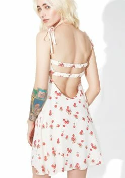 For Love & Lemons Dresses Cherry Tank Dress