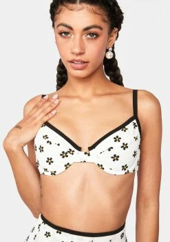 For Love & Lemons Tops Brenda Bra Top