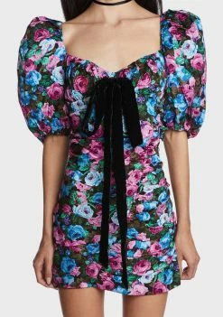 For Love & Lemons Marley Mini Dress