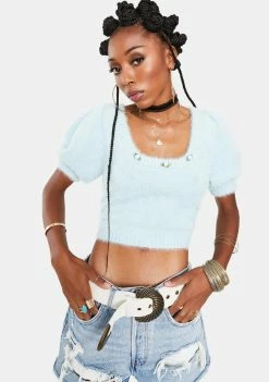 For Love & Lemons Anastasia Sweater Tops