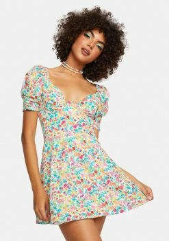 For Love & Lemons Dresses Claude Mini Dress